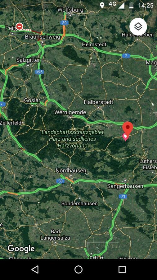 Ziegeleihof Inmitten Von Wiesen Und Waeldern Degenershausen Luaran gambar